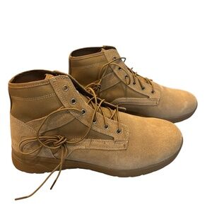 Carhartt Force Lightweight Sneaker‎ Boot Men's Size US 14W Coyote Suede Fast Dry